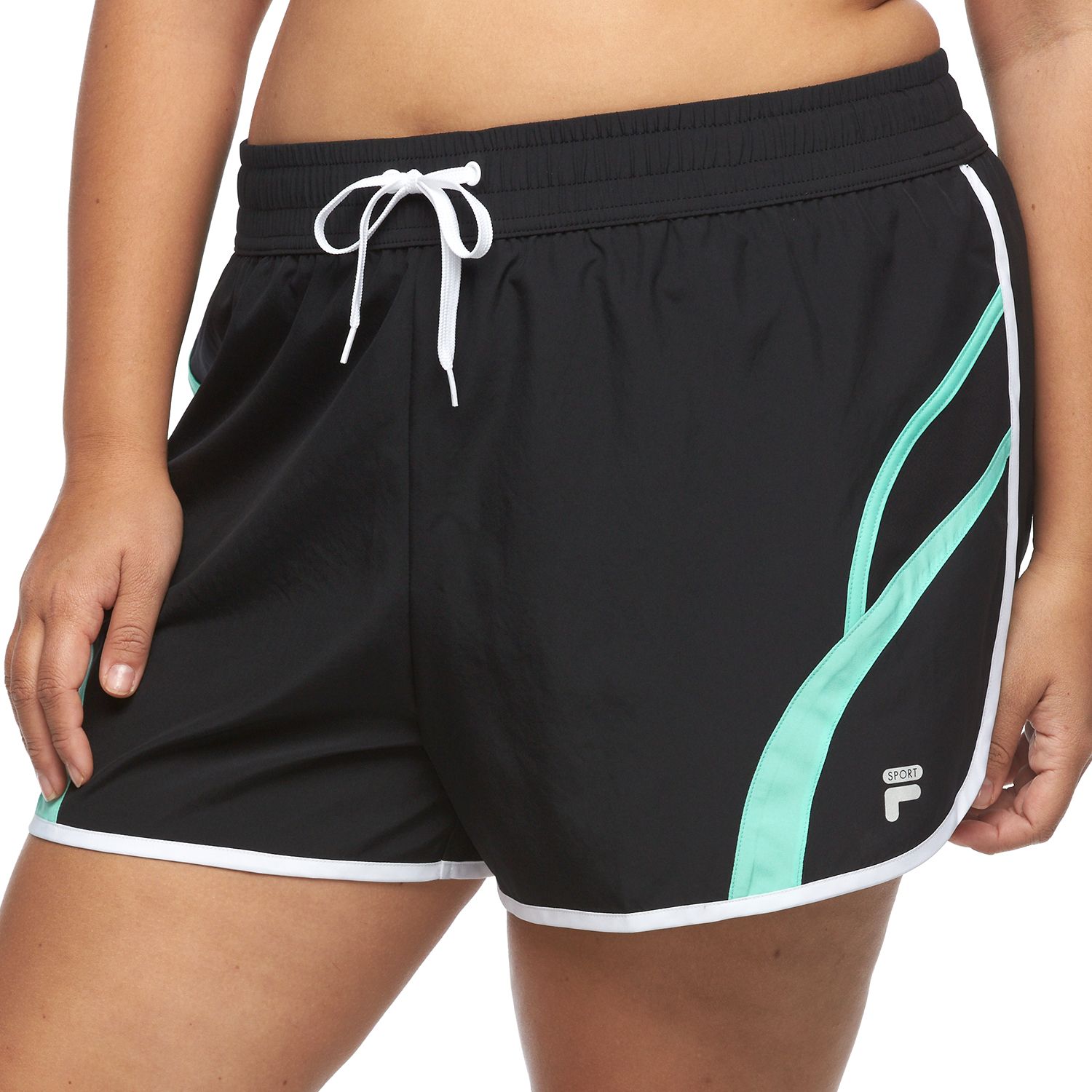 fila women's running shorts