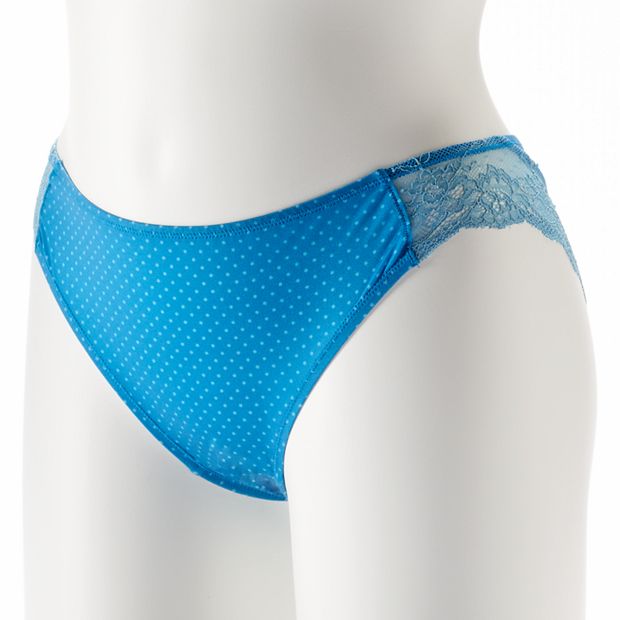 Maidenform Comfort Devotion Lace Back Tanga Underwear 40159 #151-28