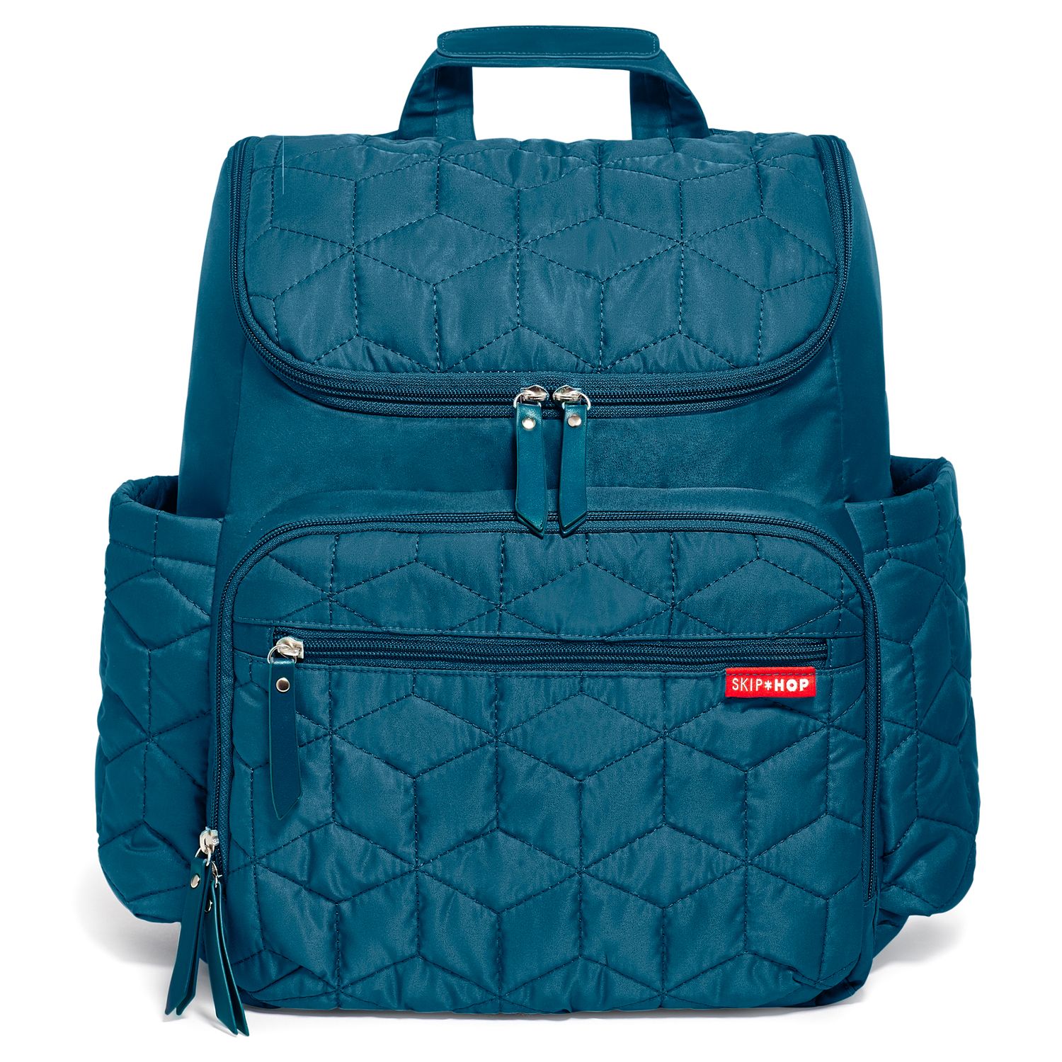 skip hop quilted diaper bag