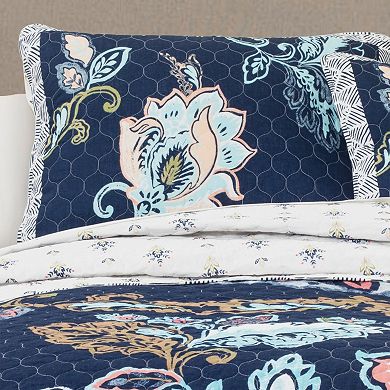 Lush Decor Aster 3-piece Quilt Set