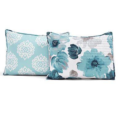 Lush Decor Leah Quilt Set