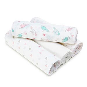 aden by aden + anais 4-pk. Love Birds SwaddlePlus Muslin Swaddles