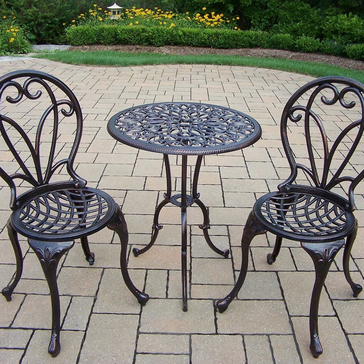 grace bistro set