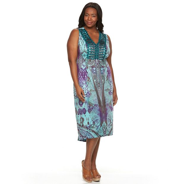 Kohls plus size maxi on sale dresses