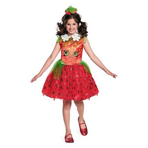 Girls Shopkins Strawberry Kiss Costume
