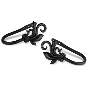 Rod Desyne Delilah 2-pack Curtain Holdbacks