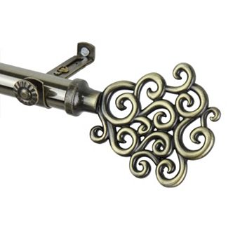 Rod Desyne Tidal Adjustable Curtain Rod