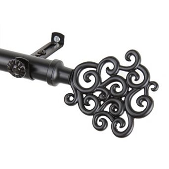 Rod Desyne Tidal Adjustable Curtain Rod