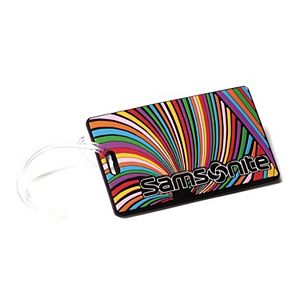 Samsonite US American Flag Luggage ID Tag
