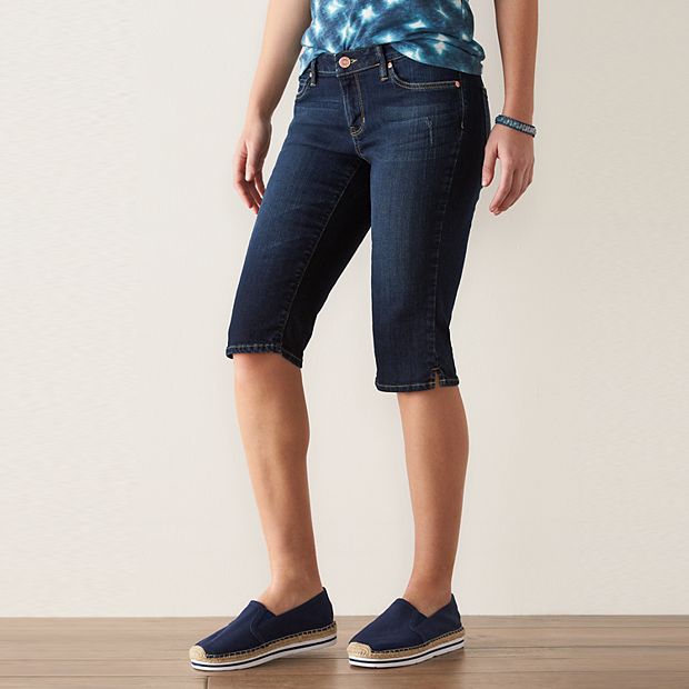 Kohls womens sonoma deals bermuda shorts