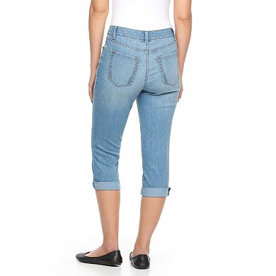 Women's Croft & Barrow® Classic Capri Jeans