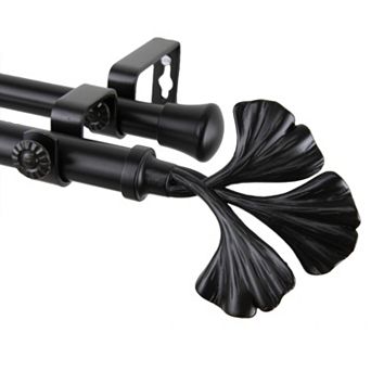 Rod Desyne Fortune Adjustable Double Curtain Rod
