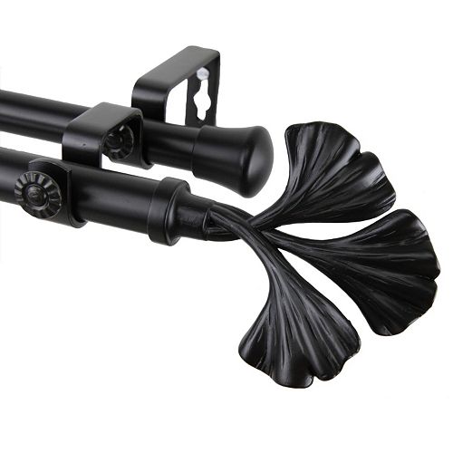 Rod Desyne Fortune Adjustable Double Curtain Rod