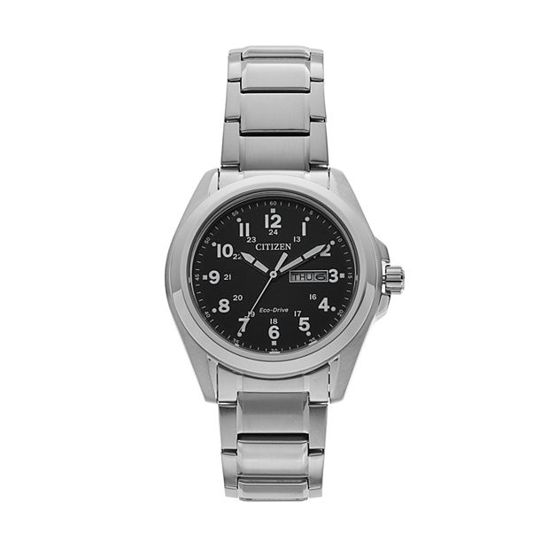 Citizen Eco-Drive Men's Sport Stainless Steel Watch - AW0050-82E
