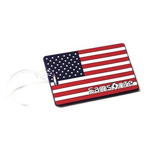 Samsonite Psychedelic Luggage ID Tag