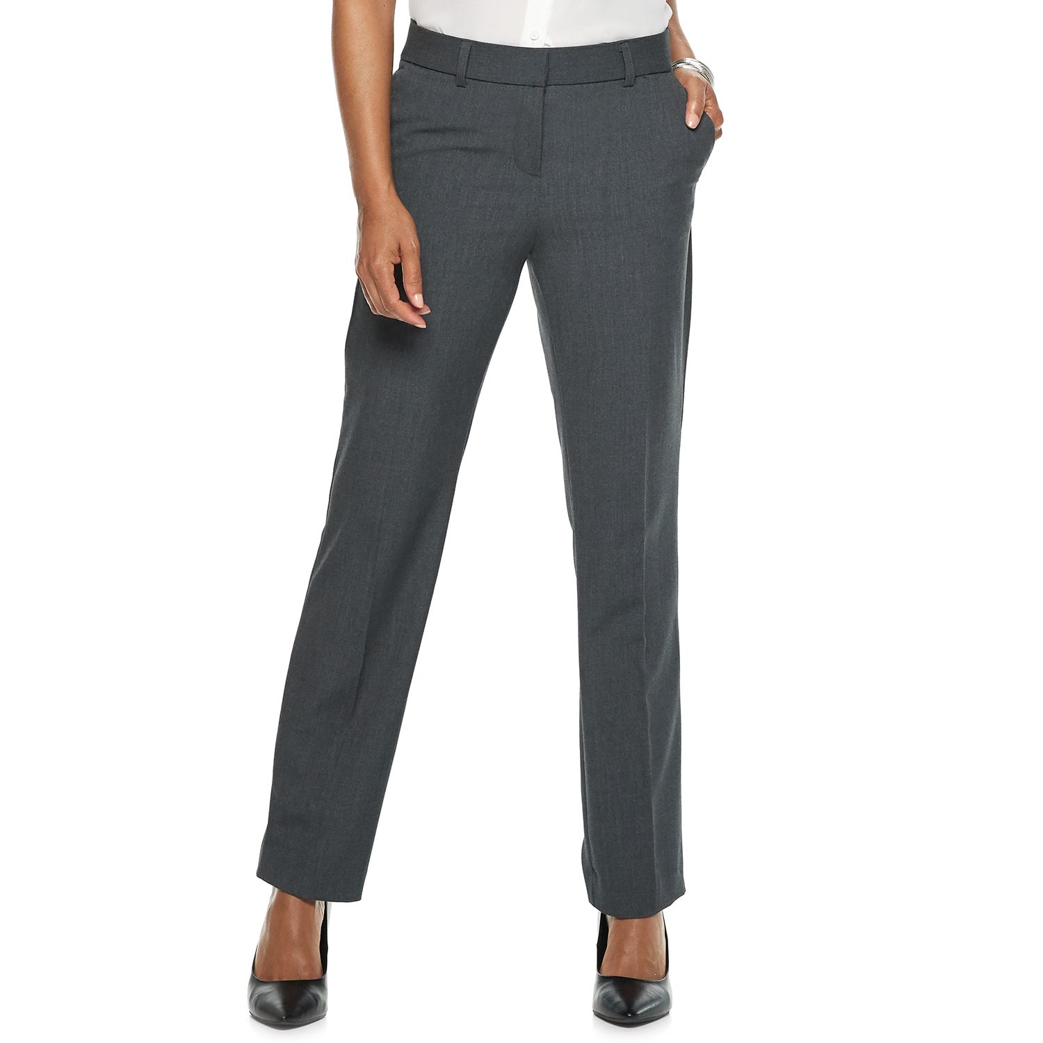 kohls womens petite dress pants