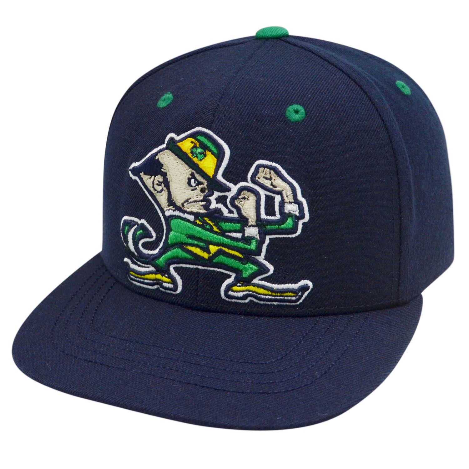 notre dame flat cap