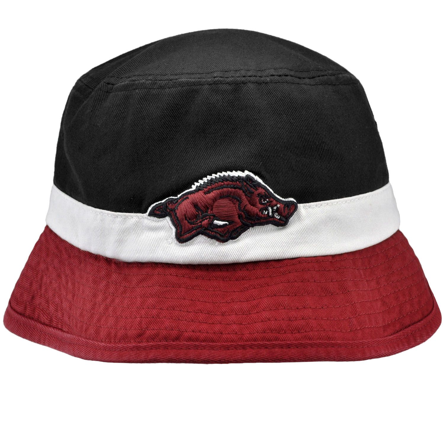 arkansas razorback bucket hat