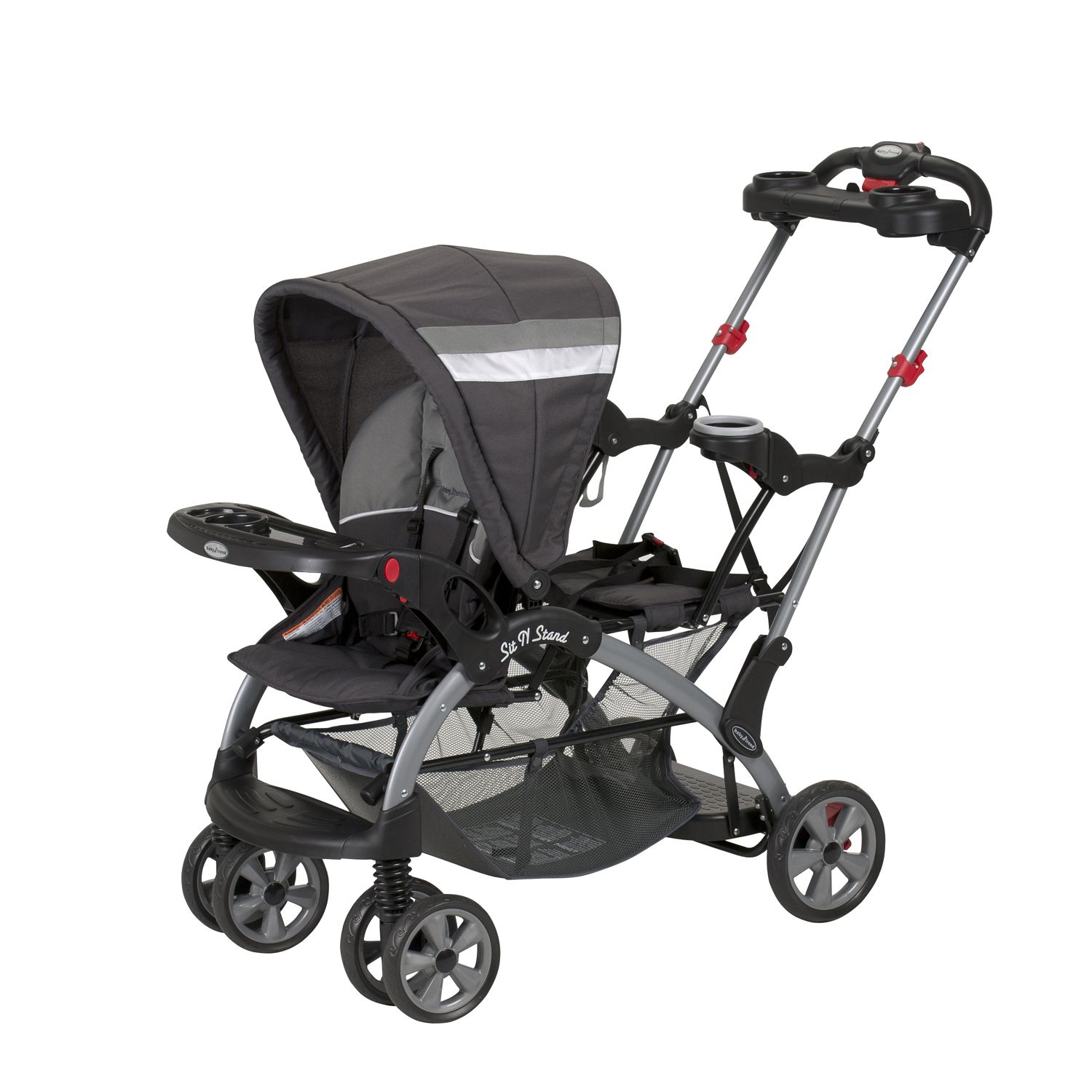 sit n stand stroller car seat compatibility