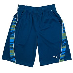 Boys 4-7 PUMA Athletic Microfiber Shorts