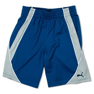 Boys 4-7 PUMA Colorblocked Shorts