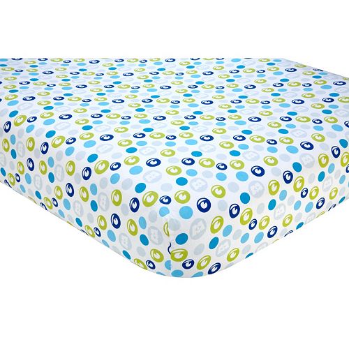 Disney Pixar Monsters Inc Monsters At Play Crib Sheet