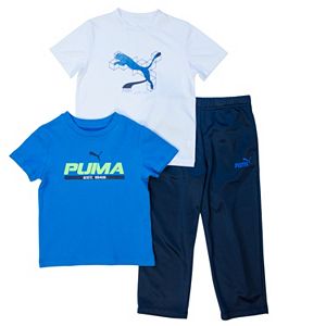 Boys 4-7 PUMA Tee & Pants Set