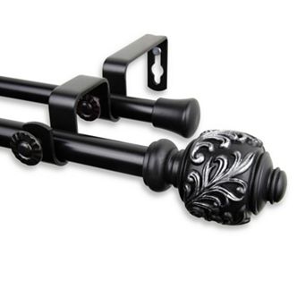 Rod Desyne Tilly Adjustable Double Curtain Rod