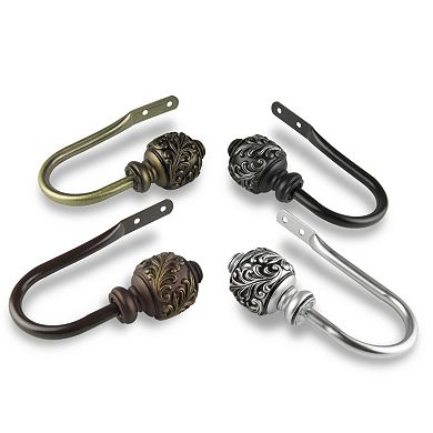 Rod Desyne Tilly 2-pack Curtain Holdbacks