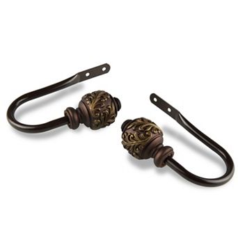 Rod Desyne Tilly 2-pack Curtain Holdbacks