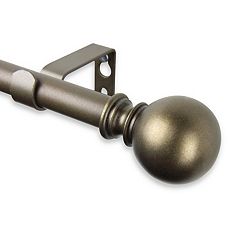 Bronze Rod Desyne Curtain Rods Hardware Window Treatments