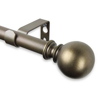 Rod Desyne Luna Adjustable Curtain Rod