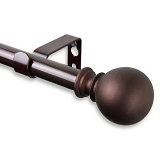 Rod Desyne Luna Adjustable Curtain Rod