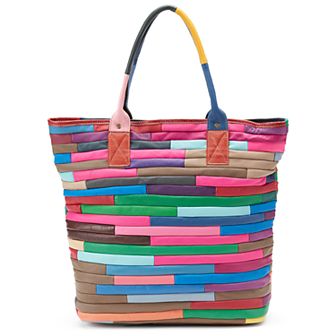 AmeriLeather Rozaly Leather Tote