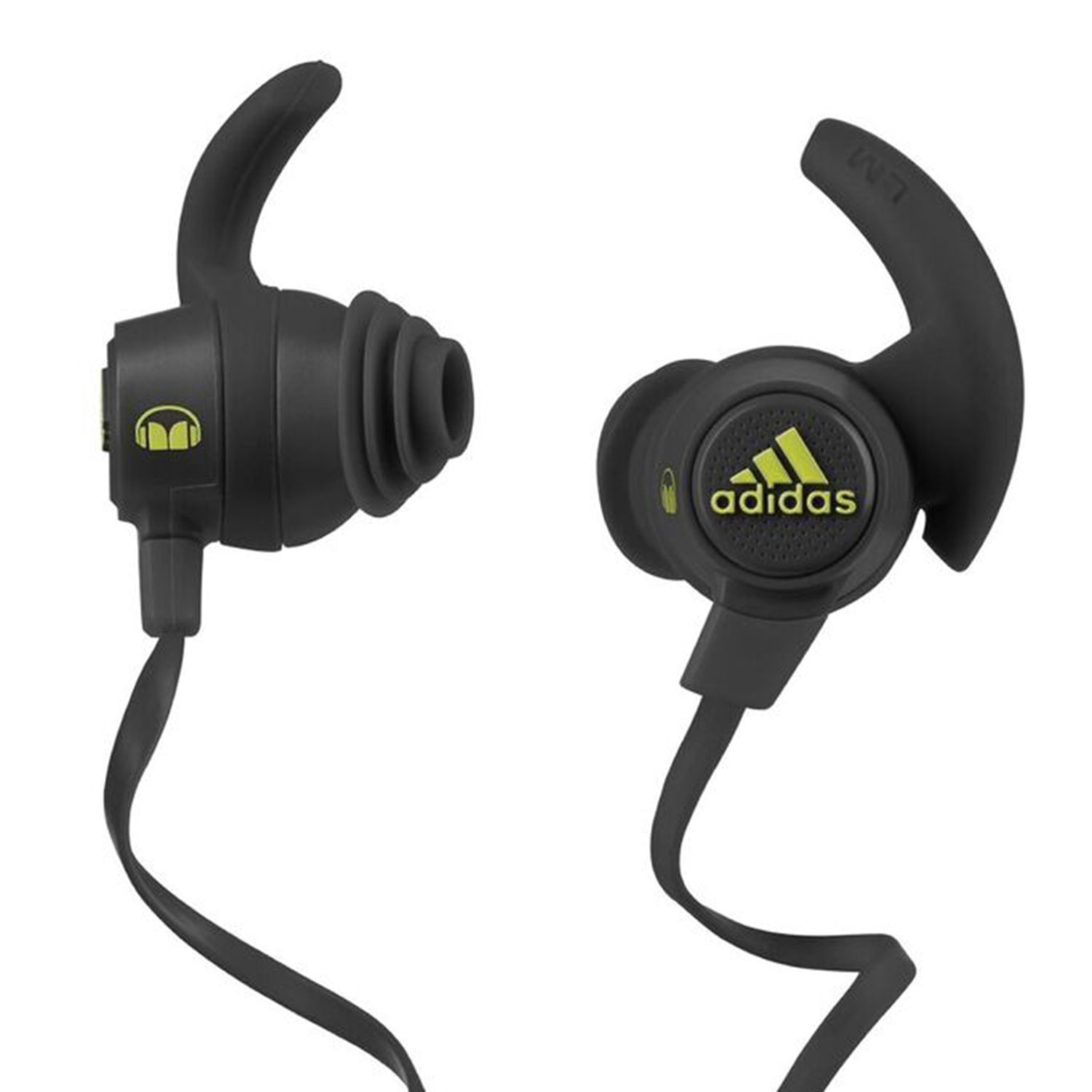 adidas sport response earbuds by monster