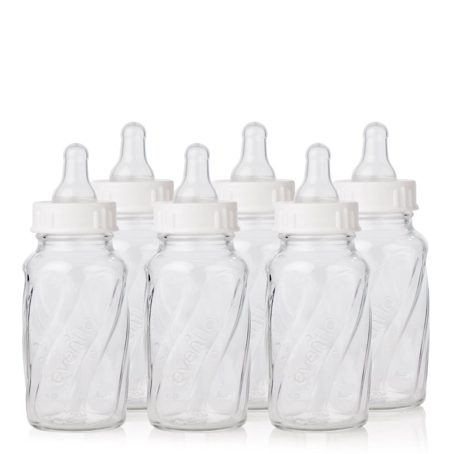 evenflo glass baby bottles