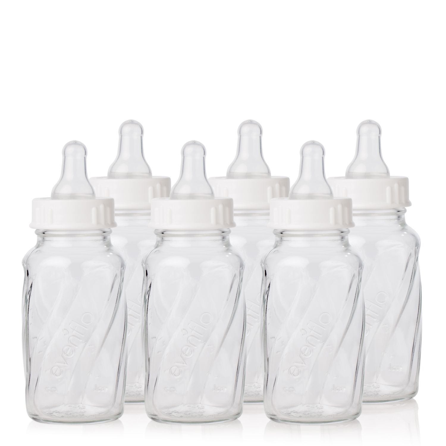 evenflo glass bottles