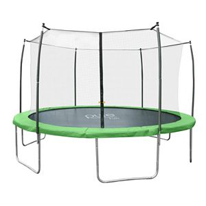 Pure Fun Dura-Bounce 12-ft. Trampoline & Enclosure