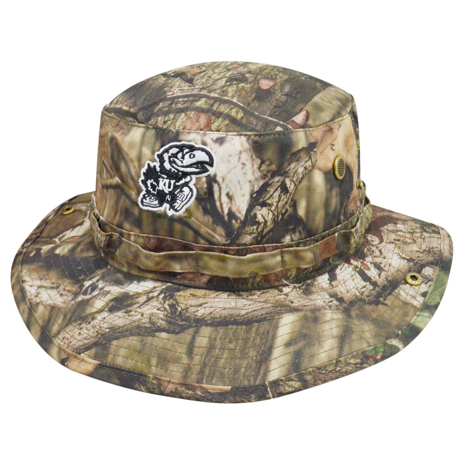 kansas jayhawks bucket hat