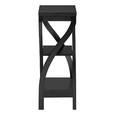 Monarch 3-Tier End Table