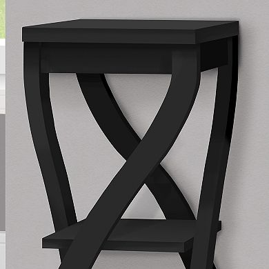 Monarch 3-Tier End Table
