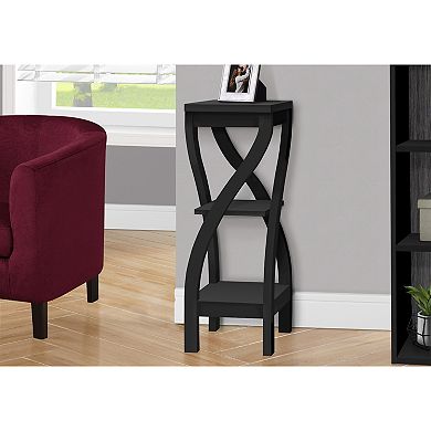 Monarch 3-Tier End Table