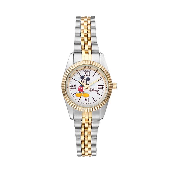 Disney's Mickey Mouse Women's Stainless Steel Watch