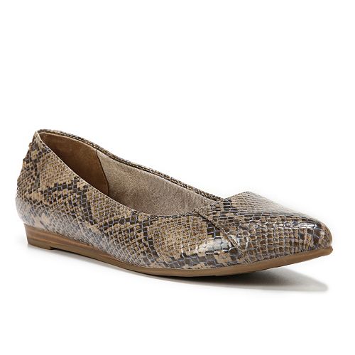 LifeStride Qute Women's Pointed Ballet Flats