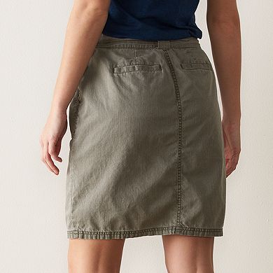 Women's Sonoma Goods For Life® Utility Skirt