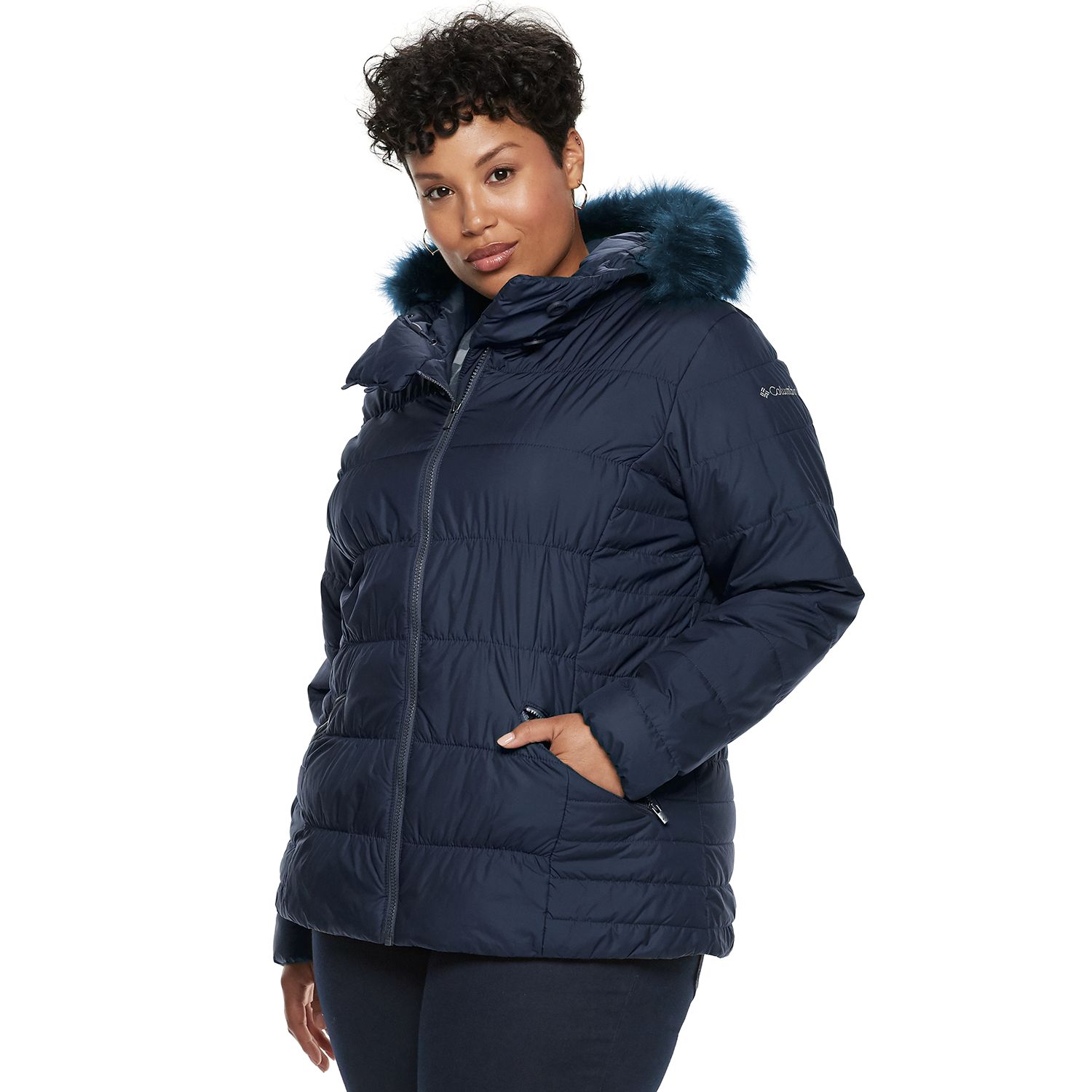 columbia sparks lake thermal coil jacket