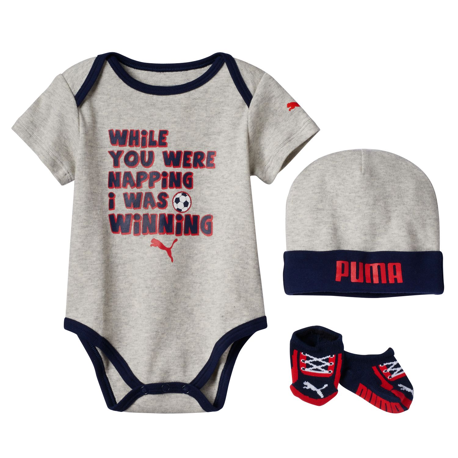baby boy puma socks