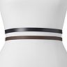 Women's Sonoma Goods For Life® 2-pc. Skinny Belt Set - Black, Brown