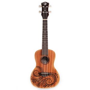 Luna Mahogany Concert Ukulele