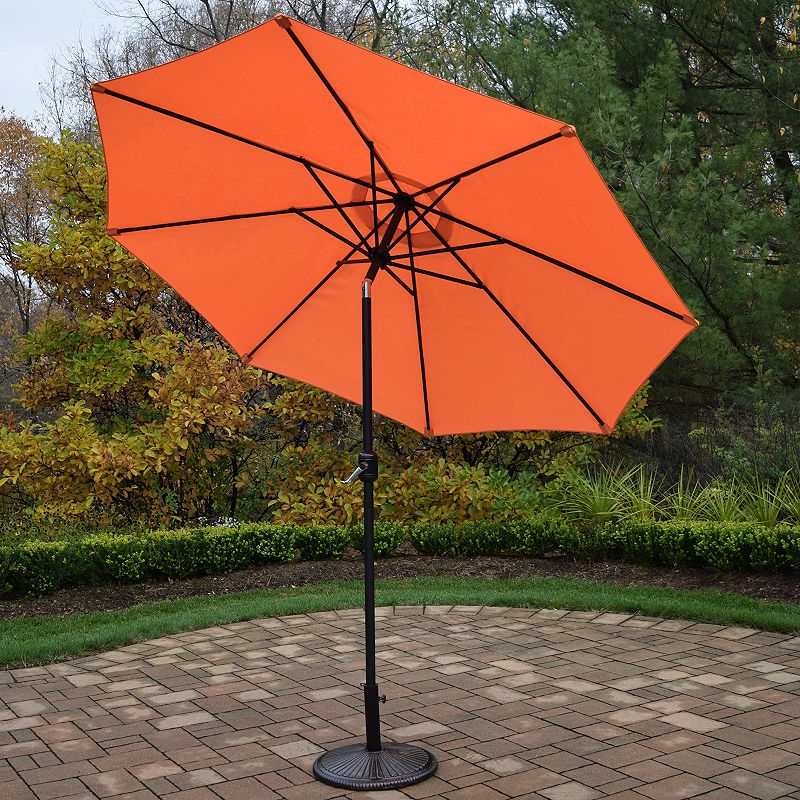 9-ft. Outdoor Umbrella, Black